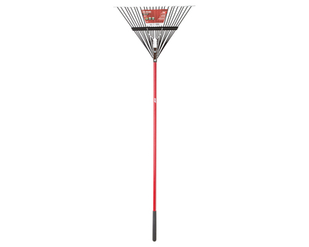 Ace® Steel Leaf Rake with Fiberglass Handle