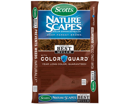Scott's® Nature Scapes® Color Enhanced Mulch - Deep Forest Brown