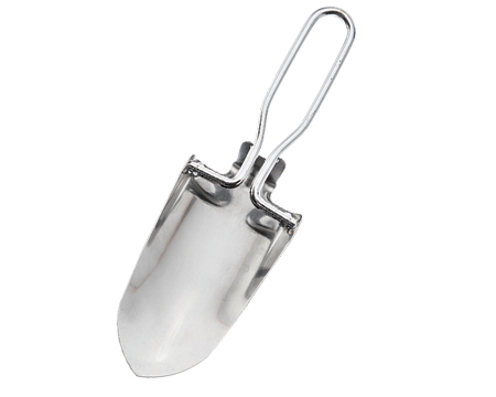 Sona Enterprises® Stainless Steel Folding Trowel with Pouch