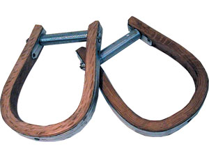 Wood Bronc Stirrup