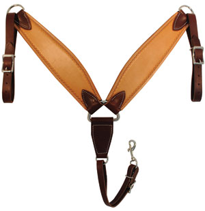 Two-Tone Roper Breast Collar