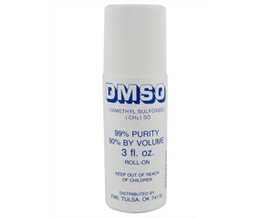 DMSO® 90% Dimethyl Sulfoxide Roll-On - 3 oz.