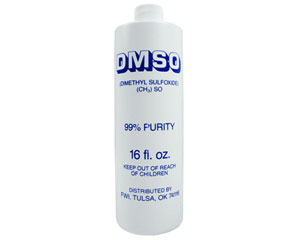 DMSO® 90% Dimethyl Sulfoxide Liquid - 1 pint