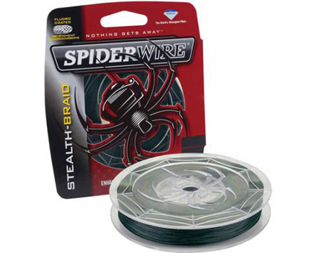 Spiderwire SpiderWire Stealth Braid Fishing Line 20 lb test