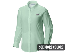 Columbia® Women's PFG Tamiami II Long Sleeve Shirt - Pick Your Color