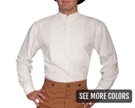 Scully Men's Panel Shirt - Pick Your Color