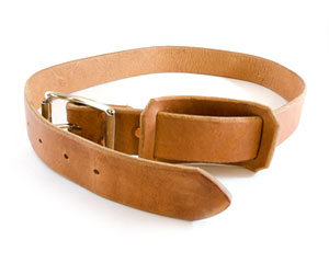 Leather Horse Bell Strap