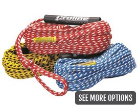 Proline 60 Ft Deluxe Tow Rope - Pick Your Color