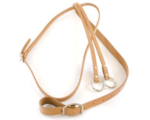 Leather Running Martingale