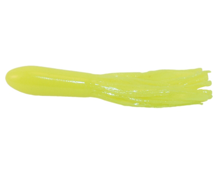 Big Bite Baits® Crappie Glow Tube Bait - 1-1/2 inch