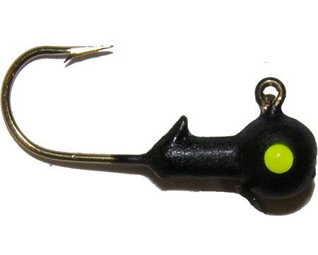 Big Bite Baits® Single Dot Panfish Jig