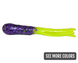 Big Bite Baits® Crappie Tube Bait - 1-3/4 inch