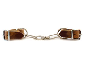 Smith & Edwards Leather Swivel Chain Hobble