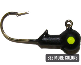 Big Bite Baits® Single Dot Panfish Jig