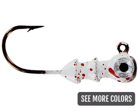 Big Bite Baits® Contender Single Dot Panfish Jig