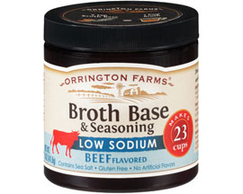 Orrington Farms Beef Flavored Broth Base & Seasoning - 5 oz