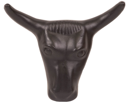 Mustang Manufacturing Junior Steer Head - Black