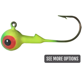 Big Bite Baits® Double Dot Panfish Jig