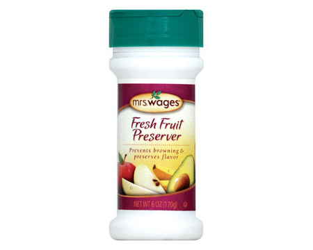 Mrs. Wages® Fresh Fruit Preserver