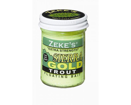 Zekes Sg Float Trout Bait Chart