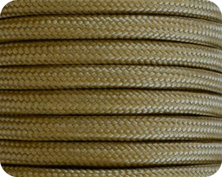 S&E Brand® Tan #499 550 Paracord - 100 Feet