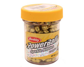Berkley® PowerBait® Sparkle Crappie Nibbles Gold Rush