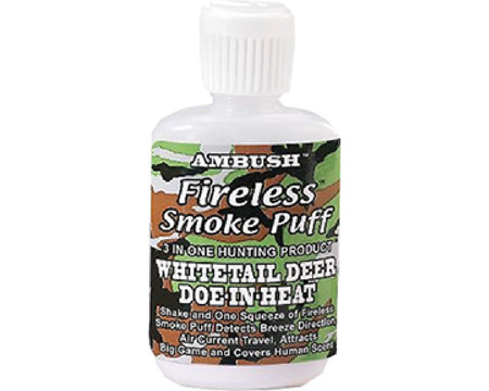 Moccasin Joe Fireless Smoke Puff - Mule Deer Doe-in-Heat