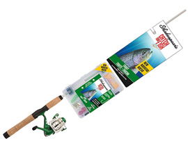 Shakespeare® Catch More Fish Trout West Spinning Combo