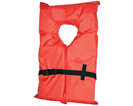 Onyx Adult Oversize Type II Life Jacket - Orange