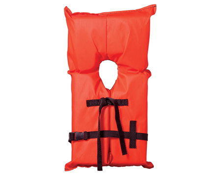 Onyx Type II Children's Life Jacket - Orange