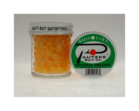 Pautzke Bait Orange Del Salmon Eggs