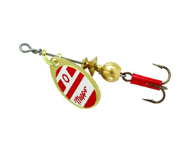 Mepps Aglia Spinner Lure Treble Hook 1/8 oz