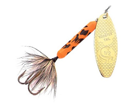 Yikima Baits Rooster Tail Fire Tiger