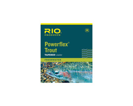 Rio 4X Trout Knotless Leader 9ft 3PK