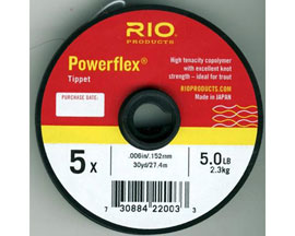 Rio 6X Powerflex Tippet 30yd