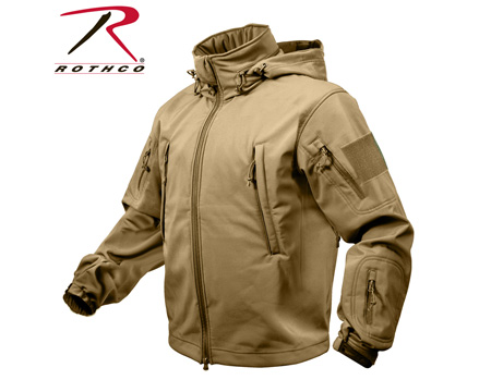 Get your Rothco® Special Ops Tactical Soft Shell Jacket - Coyote Brown ...