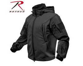 Rothco® Special Ops Tactical Soft Shell Jacket - Black