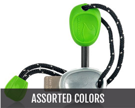 Industrial Revolution Glow-in-the-Dark Firesteel Scout - Assorted Colors