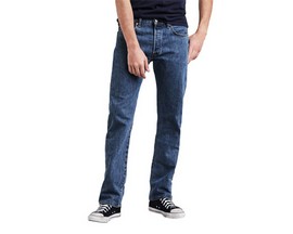 Levi® Men's 501 Original Fit Jeans - Medium Stonewash
