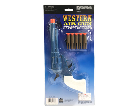 Parris Toys® Western Air Gun Pistol