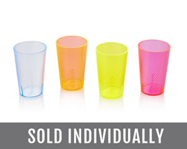 Arrow® 14 Oz. Twist Glow Tumbler - Assorted Colors
