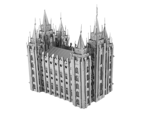 Metal Earth® Iconx Salt Lake City Temple Steel Model Kit