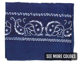 Wyoming Traders® 34.5 in. Bandana Wild Rags