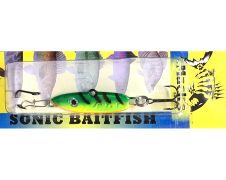 Mack's Lure Sonic Baitfish 1/6 Oz. Fishing Lure - Pick Your Color