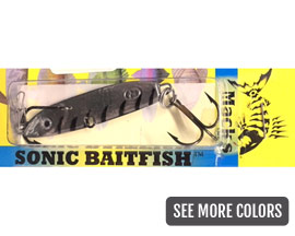 Mack's Lure Sonic Baitfish 1/4 Oz. Fishing Lure - Pick Your Color