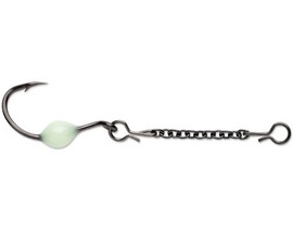 VMC® 15mm Octopus Dropper Chain - Glow
