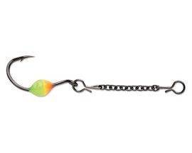 VMC® 20mm Octopus Dropper Chain - Orange Chartreuse Glow