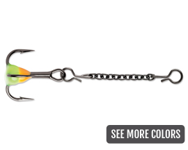 VMC® 15mm Treble Dropper Chain - Pick Your Color