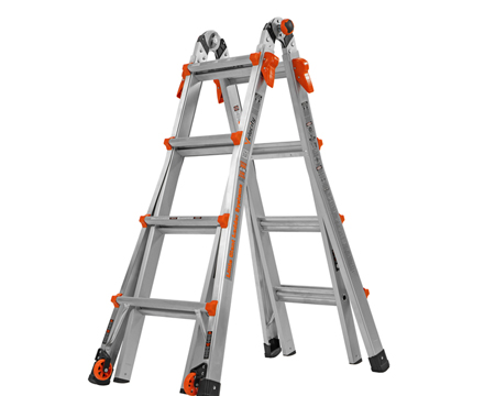 Little Giant® Velocity  Aluminum Ladder 17ft