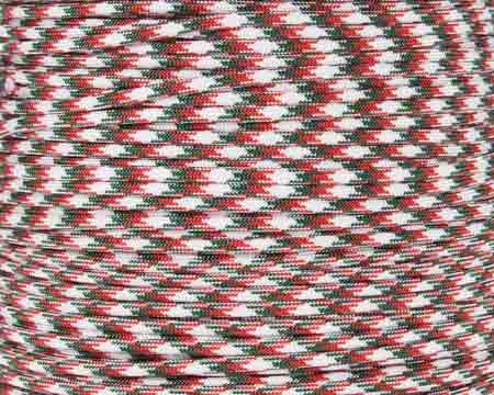 S&E Brand® St. Nick 550 Paracord - 100 Feet